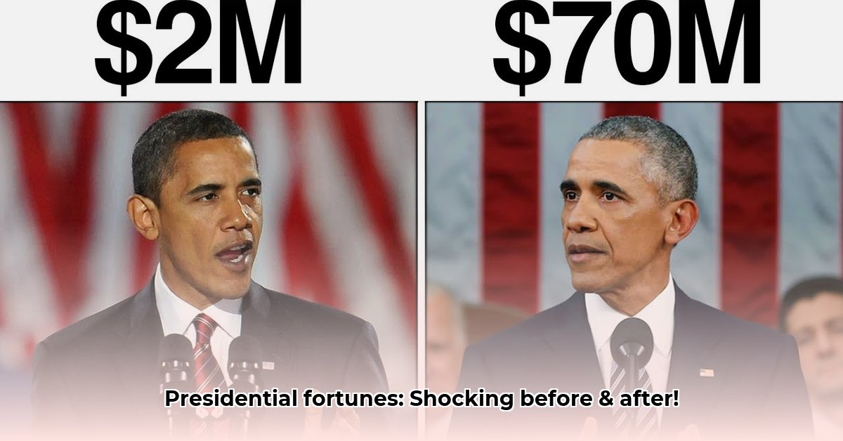 net-worth-of-presidents-before-and-after-office